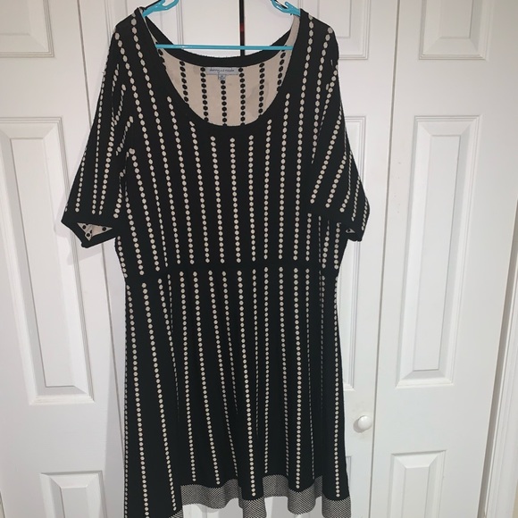 Beautiful flare sweater dress